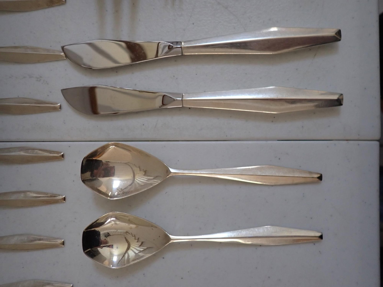 Reed & Barton Sterling Flatware Set - 8