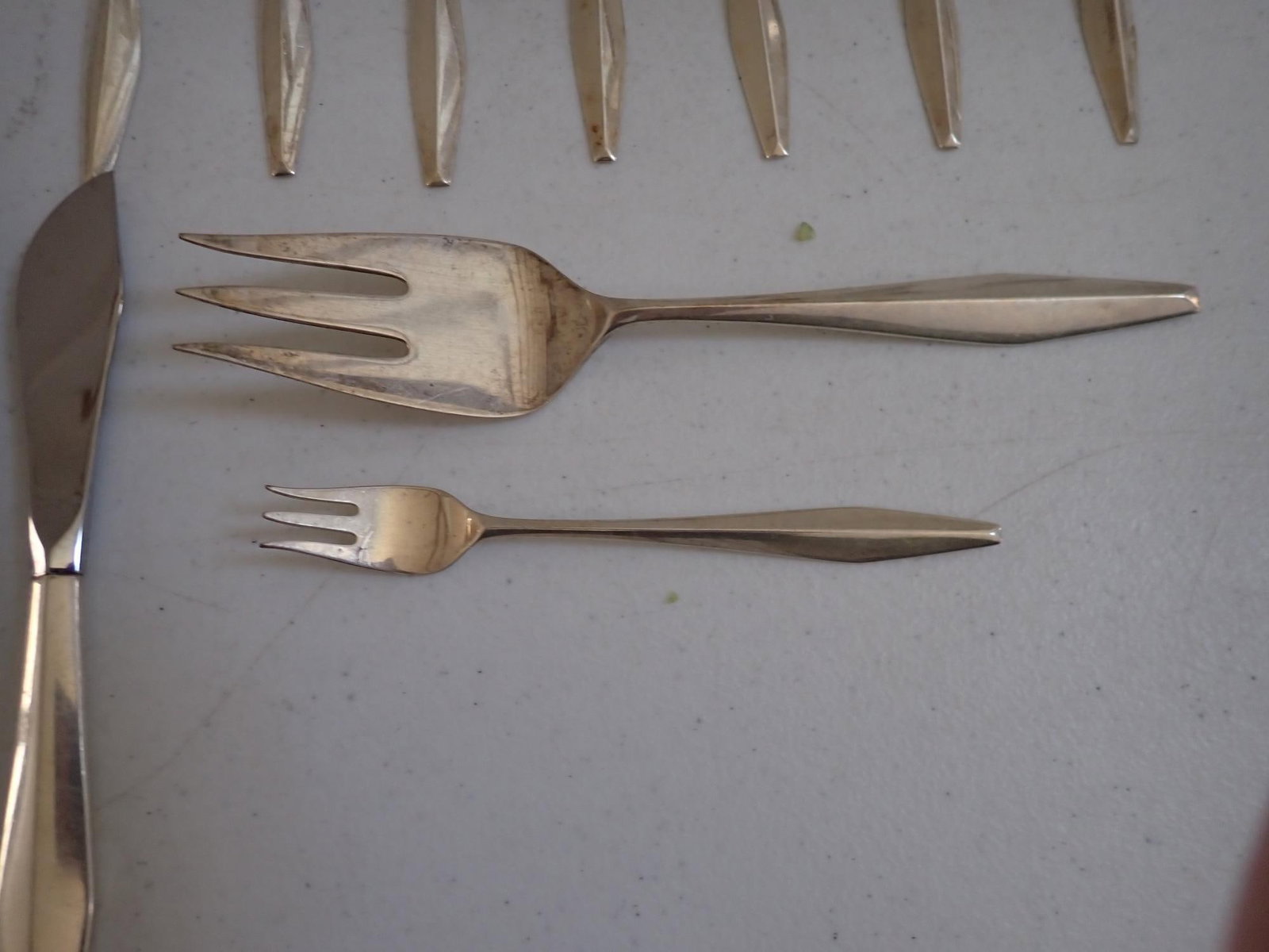 Reed & Barton Sterling Flatware Set - 9
