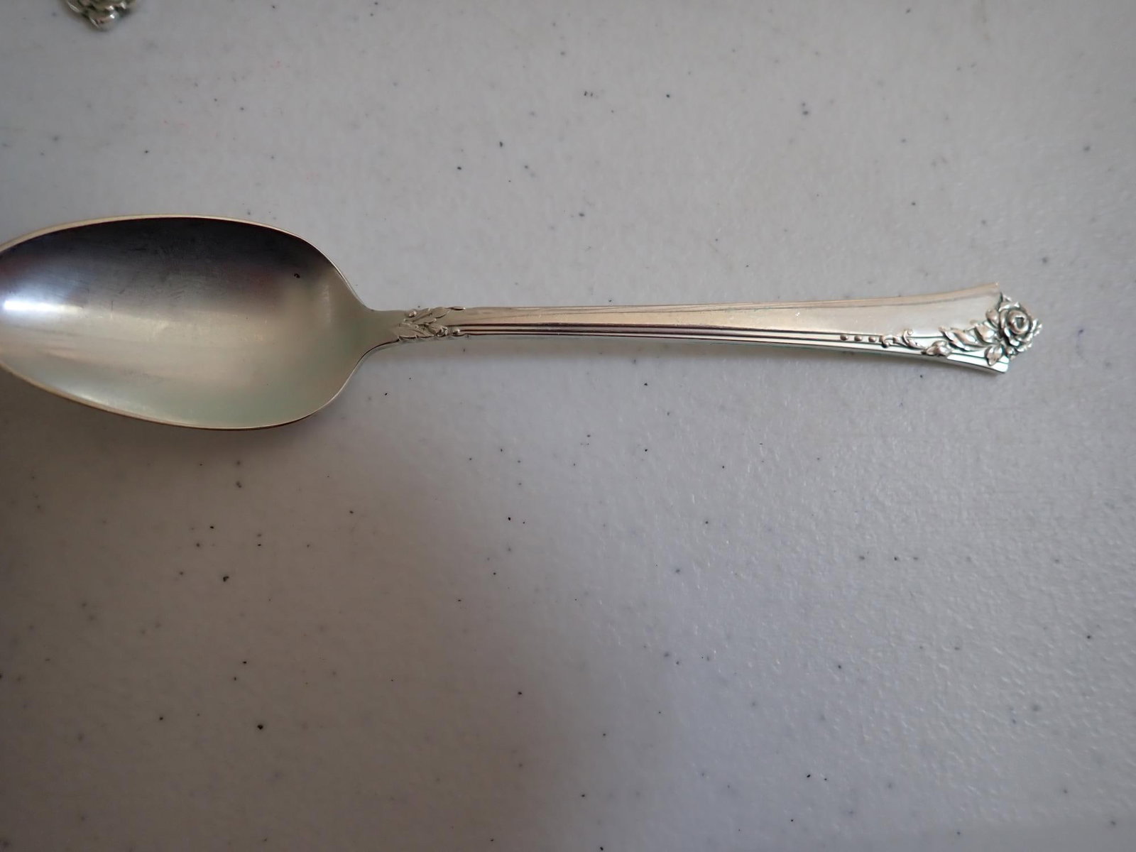 Heirloom Sterling Flatware Set - 12