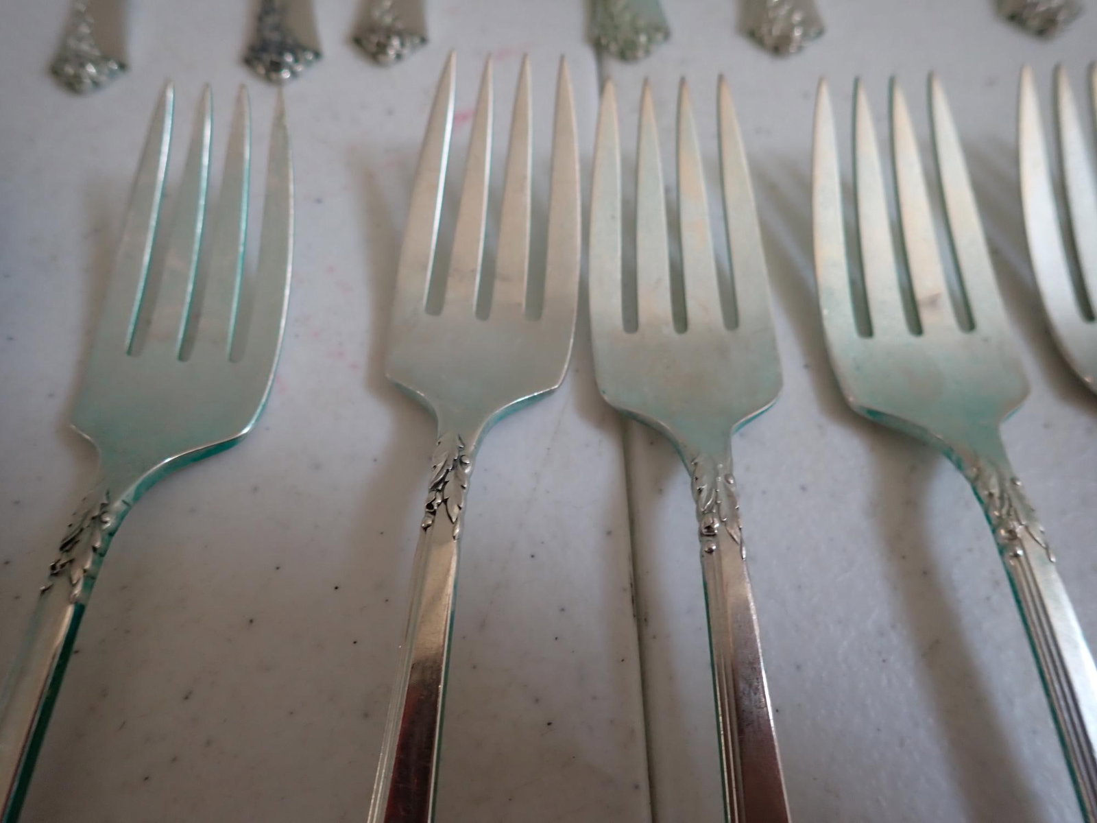 Heirloom Sterling Flatware Set - 16