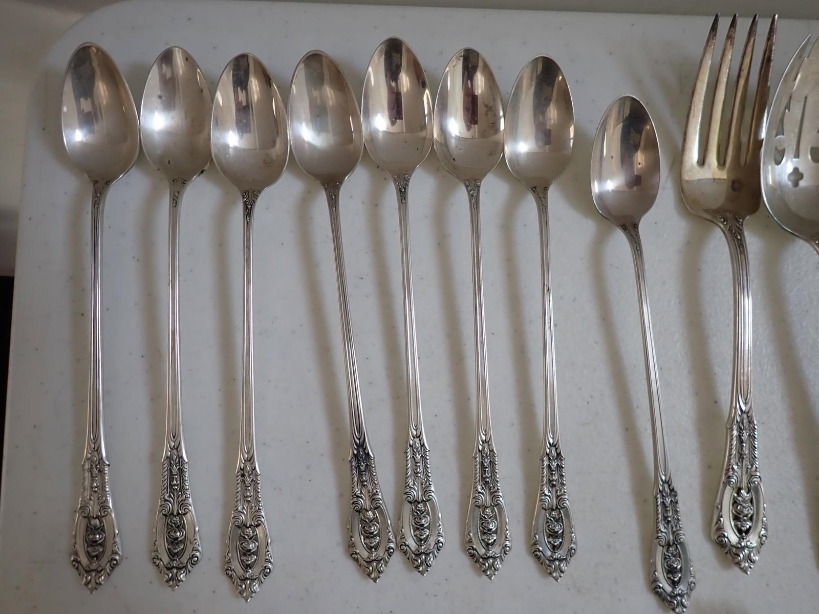 Rosepoint Wallace Sterling Flatware Set - 3