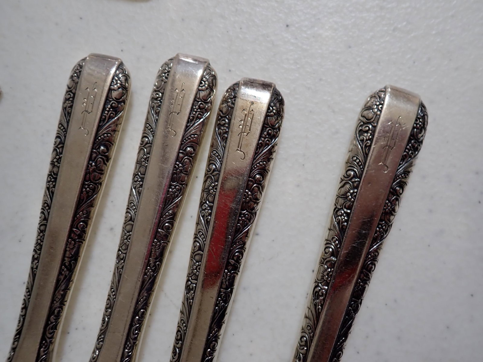 Towle Candlelight Sterling Flatware Set - 10