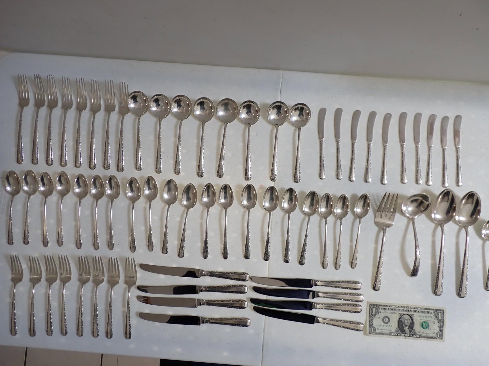 Towle Candlelight Sterling Flatware Set - 2