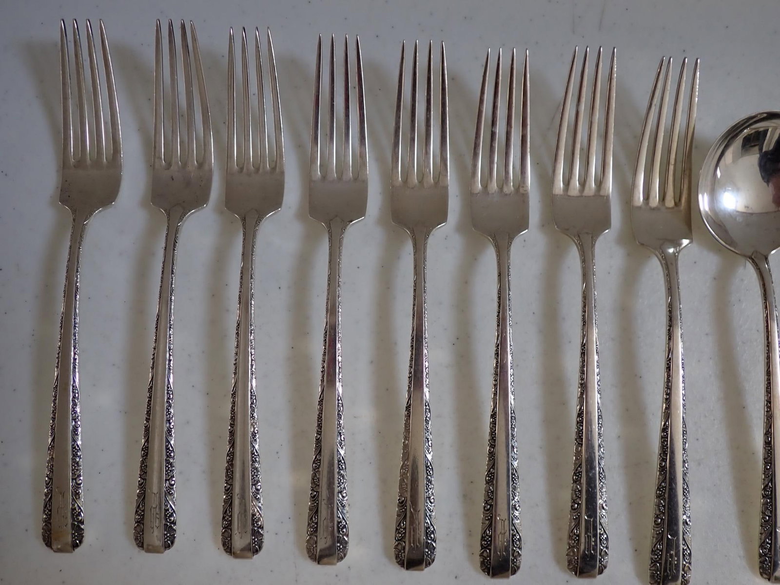 Towle Candlelight Sterling Flatware Set - 3