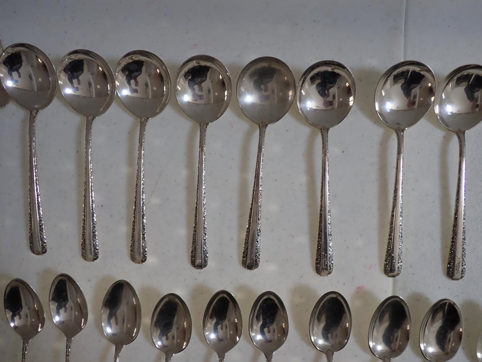 Towle Candlelight Sterling Flatware Set - 4