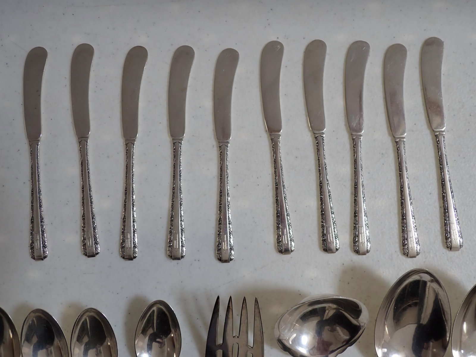 Towle Candlelight Sterling Flatware Set - 5