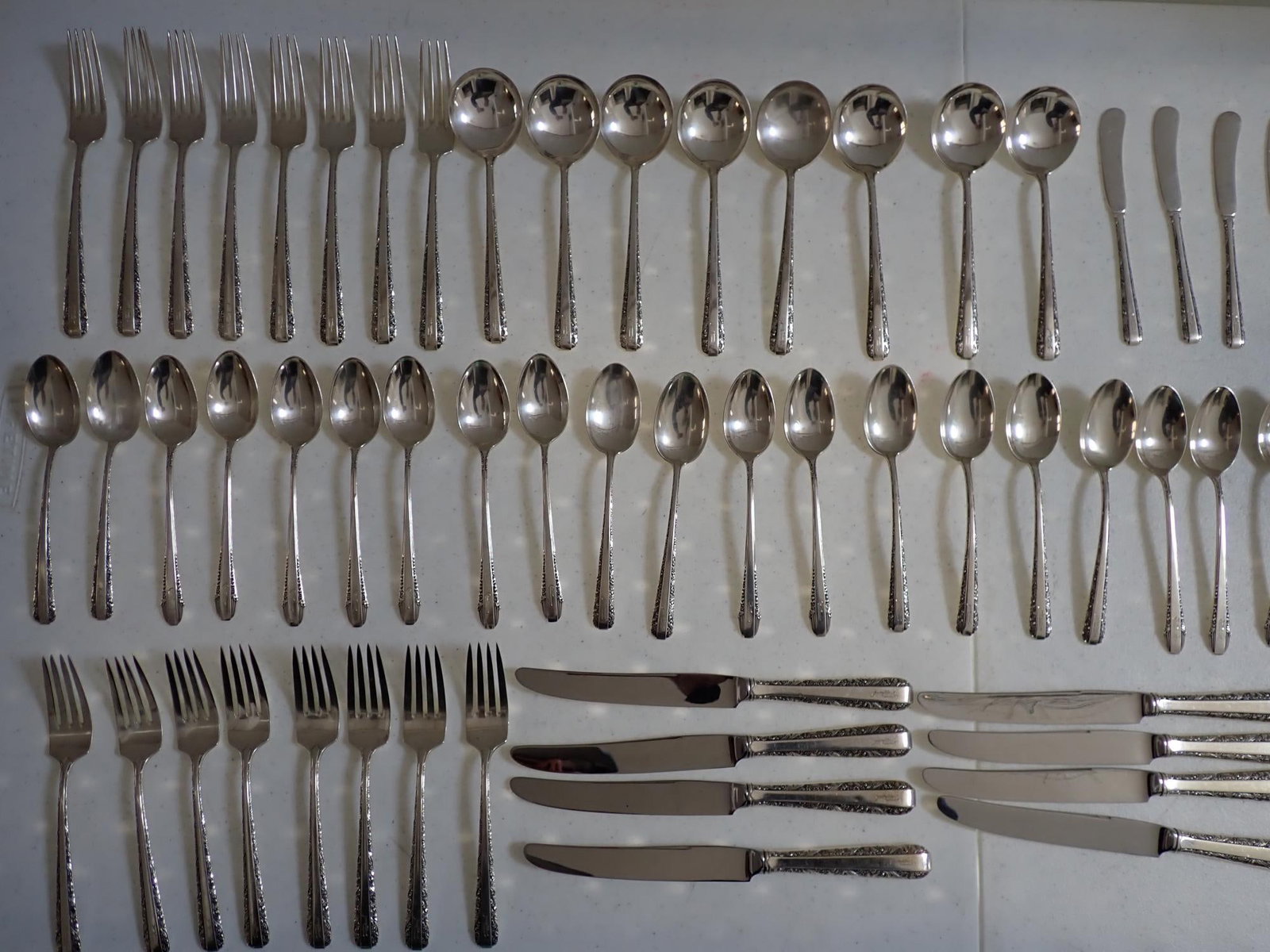 Towle Candlelight Sterling Flatware Set - 6