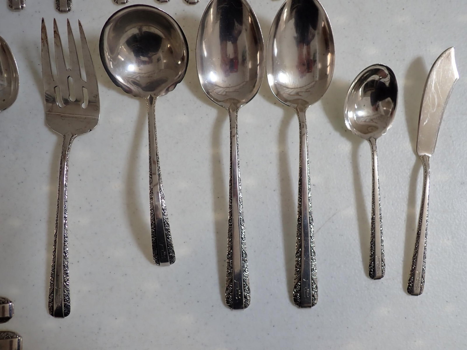 Towle Candlelight Sterling Flatware Set - 7