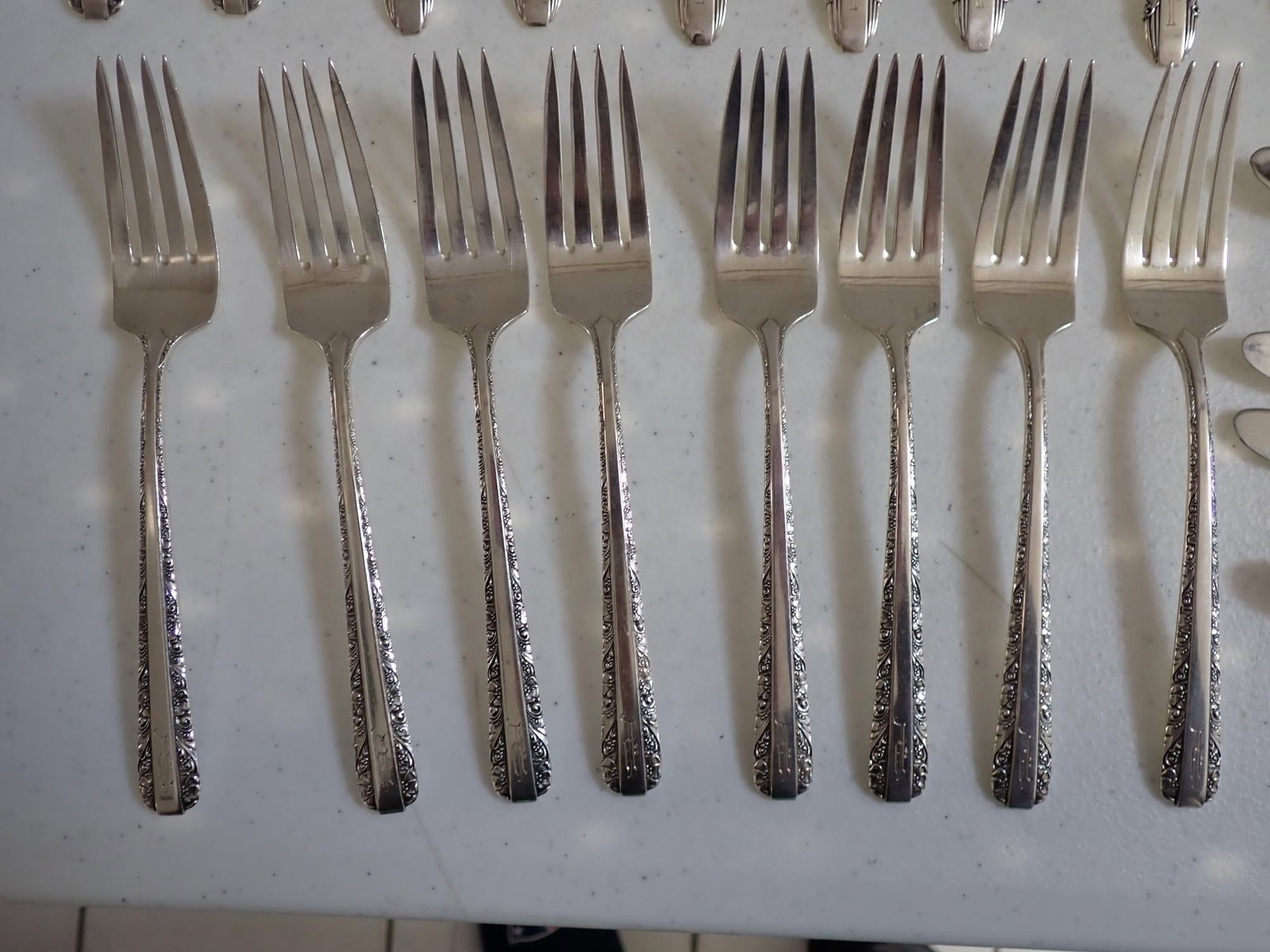 Towle Candlelight Sterling Flatware Set - 8