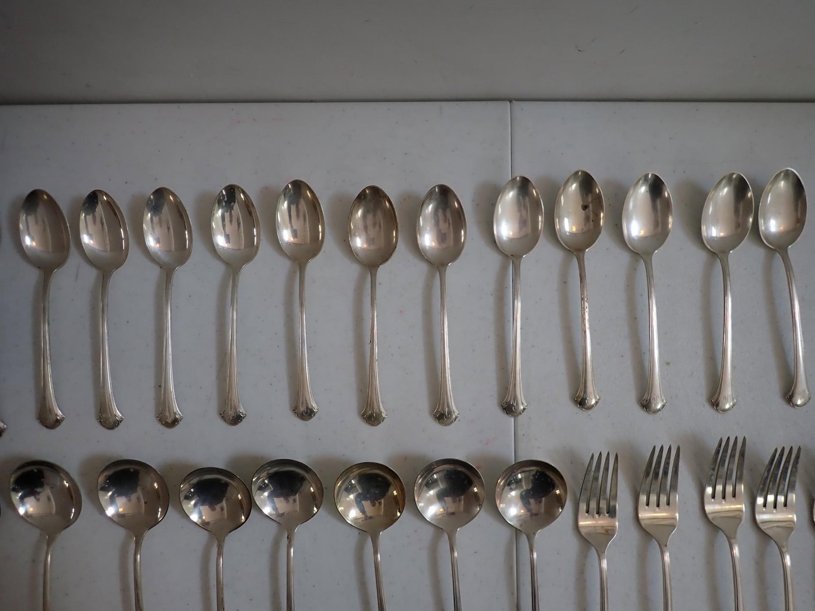 Towle Chippendale Sterling Flatware Set 56 Piece - 4