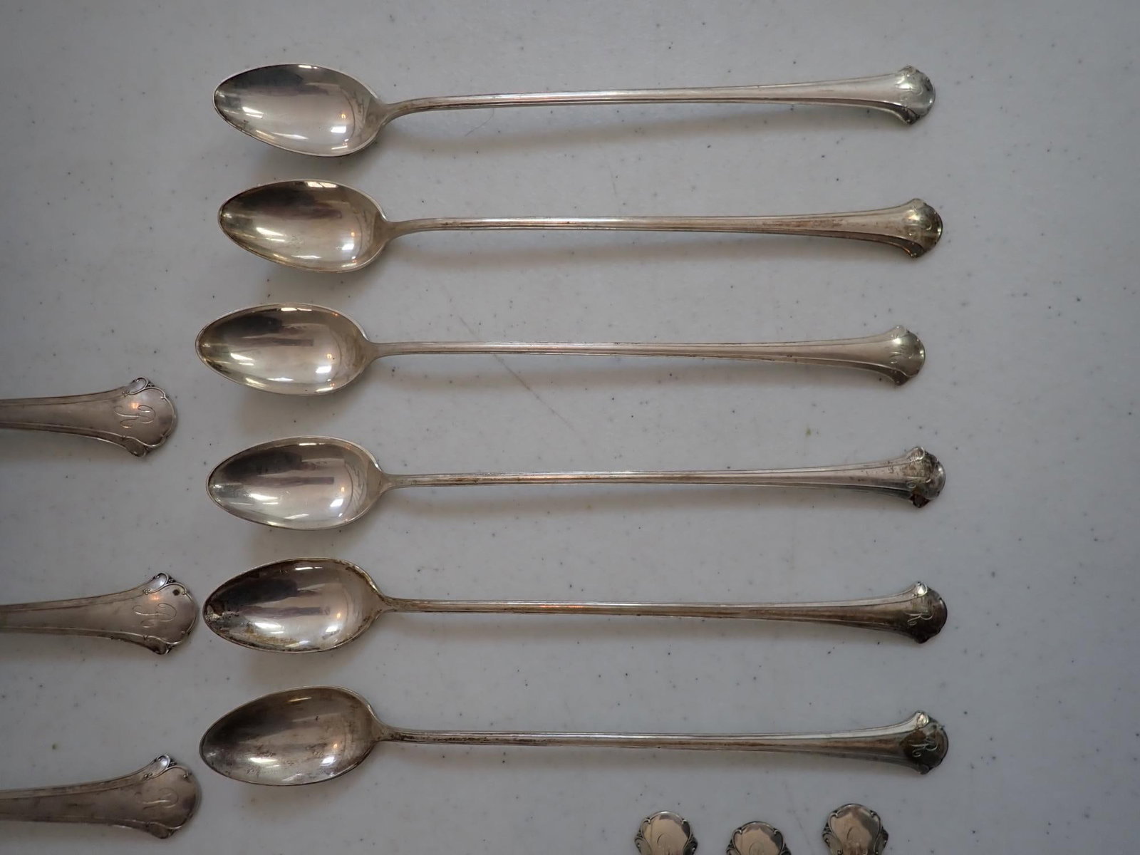 Towle Chippendale Sterling Flatware Set 56 Piece - 8