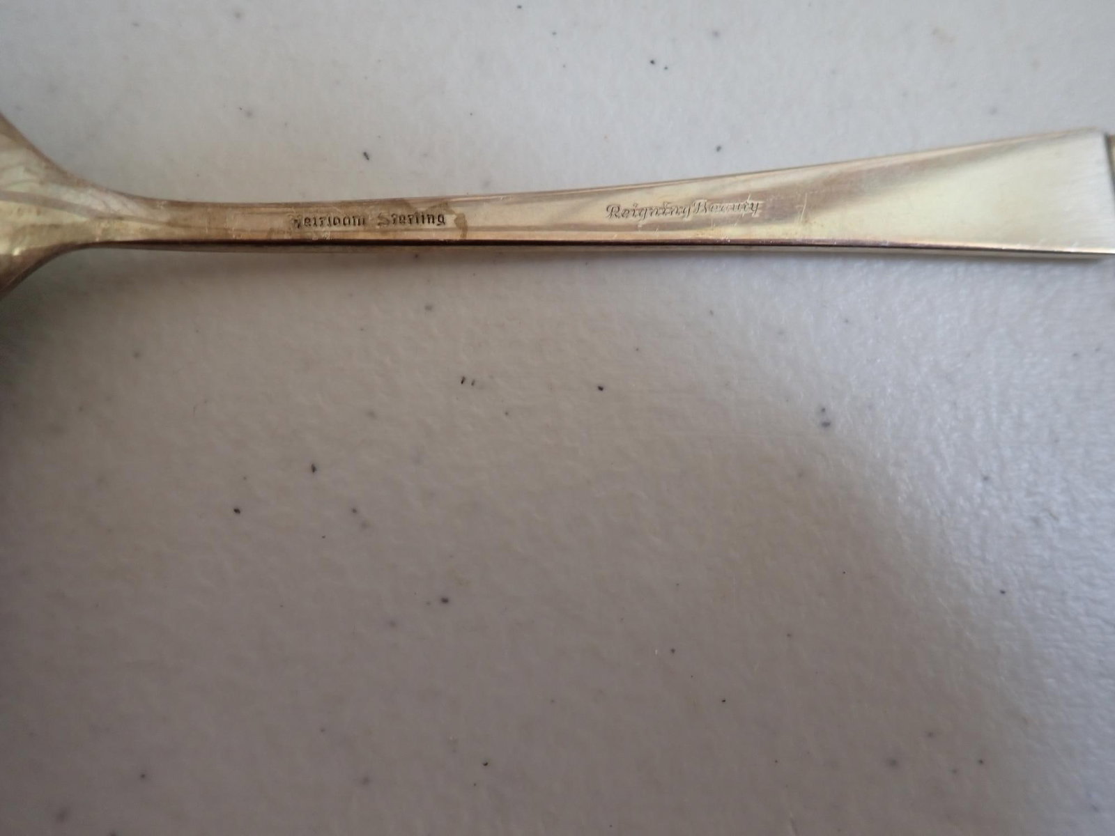 Reigning Sterling Flatware Set - 12