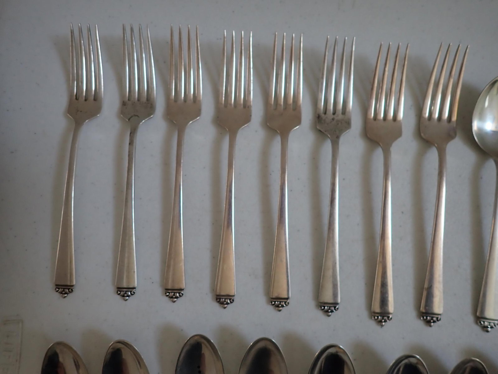 Reigning Sterling Flatware Set - 2