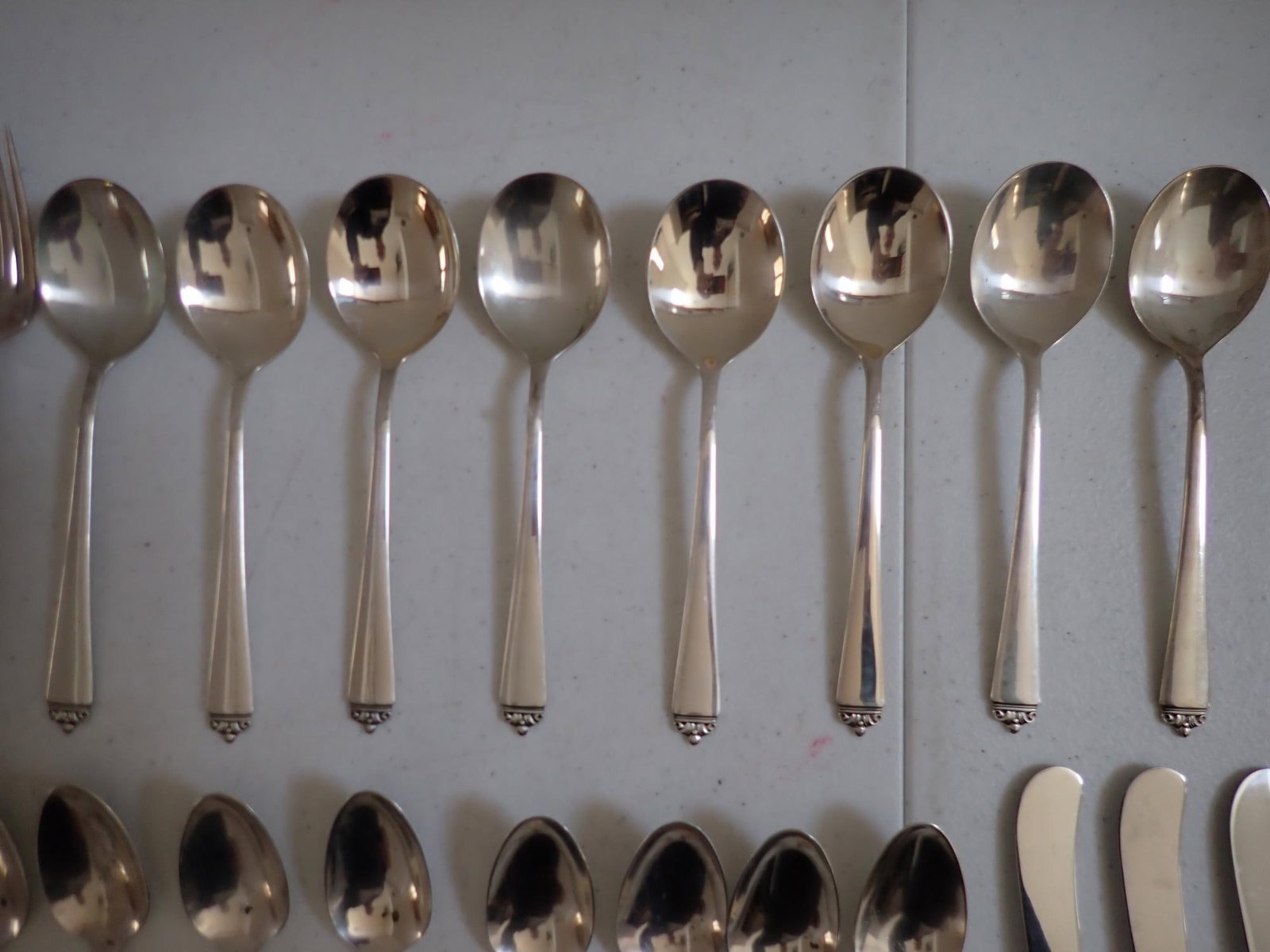 Reigning Sterling Flatware Set - 3