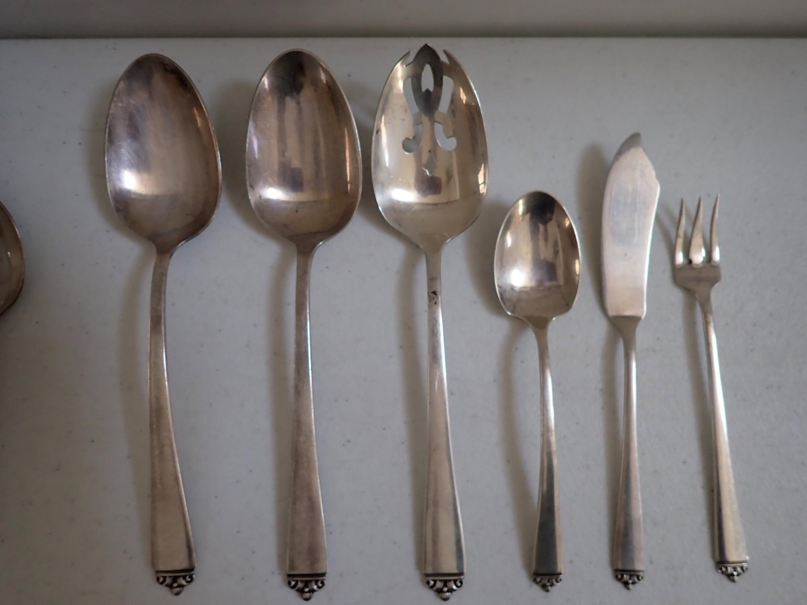 Reigning Sterling Flatware Set - 4