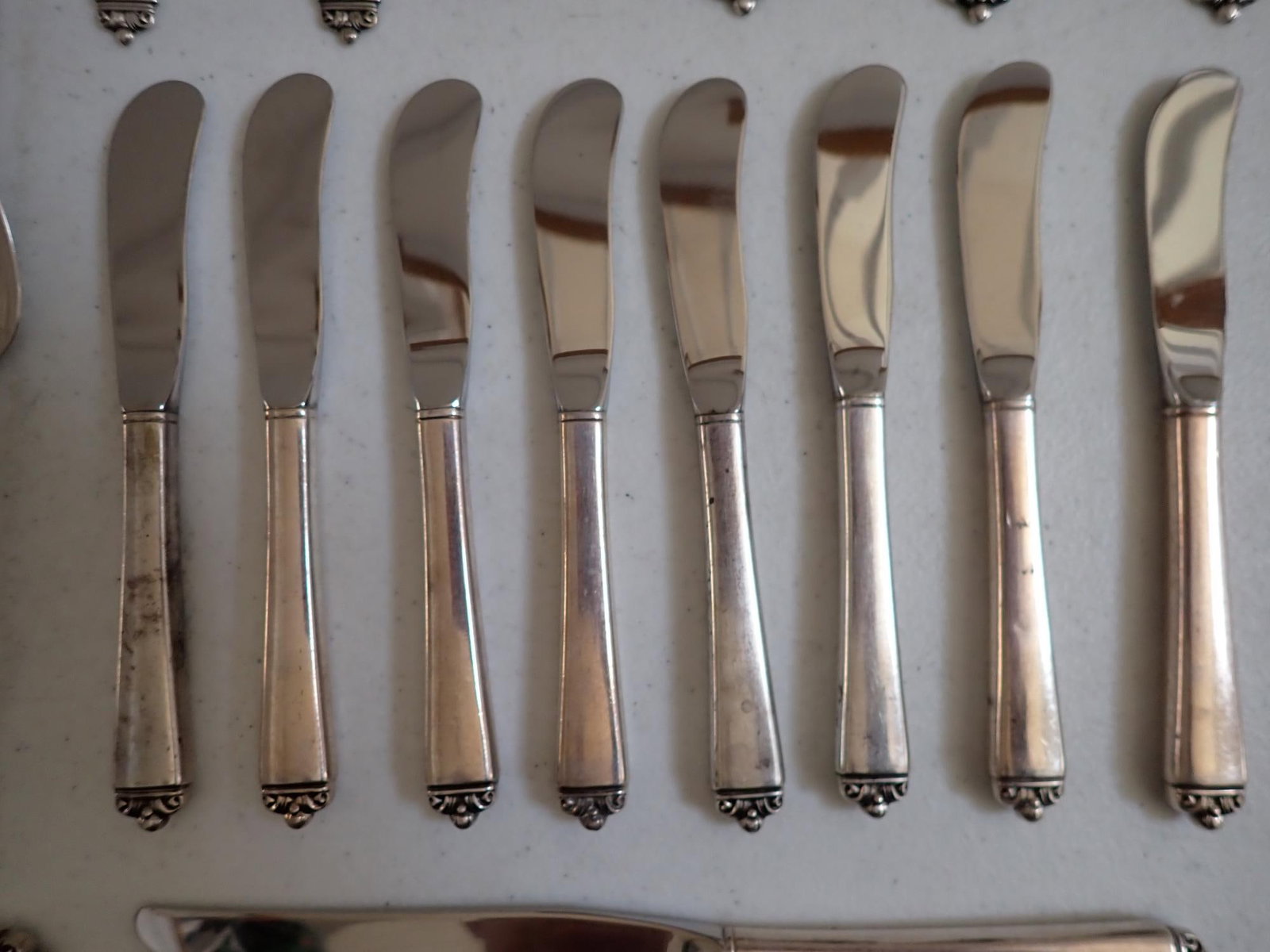 Reigning Sterling Flatware Set - 6