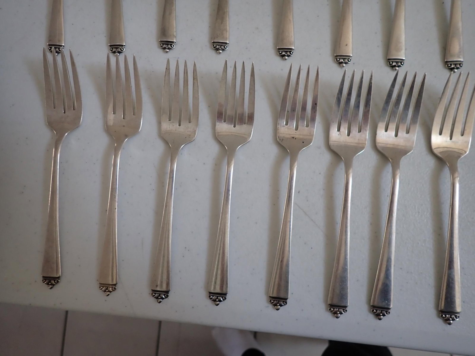 Reigning Sterling Flatware Set - 8