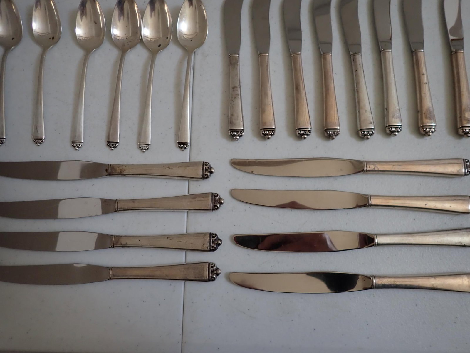 Reigning Sterling Flatware Set - 9
