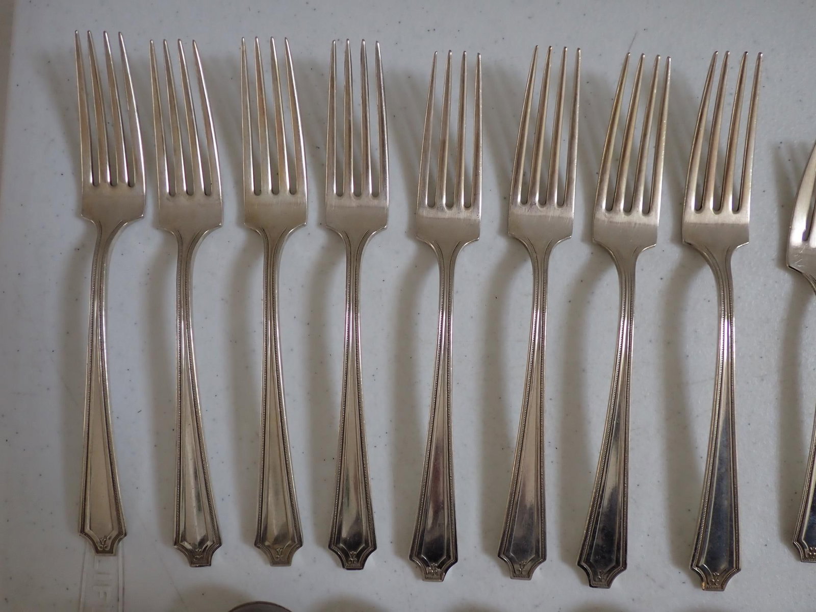 Sterling Silver Flatware Set - 2