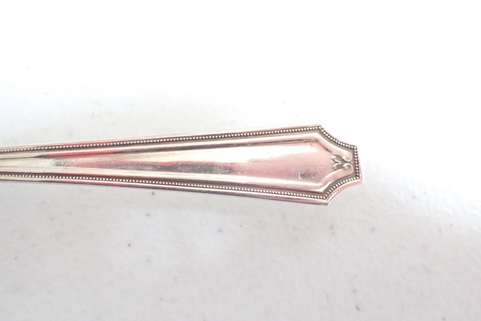 Sterling Silver Flatware Set - 9