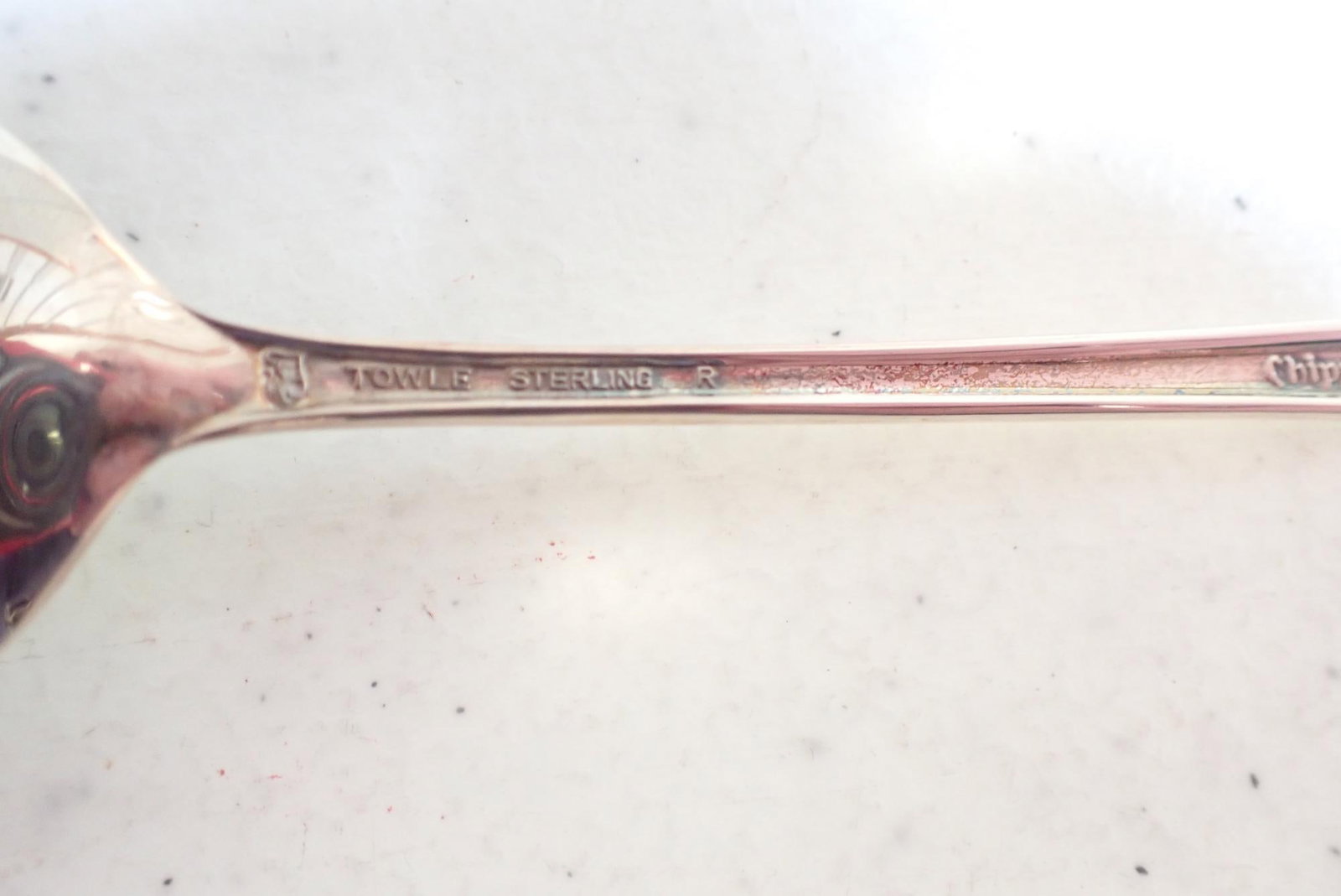 Towle Chippendale Sterling Flatware Set - 12