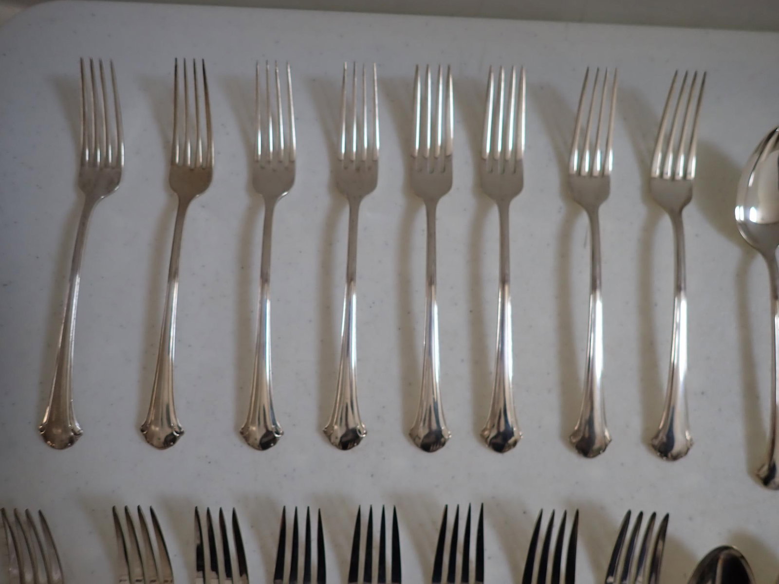 Towle Chippendale Sterling Flatware Set - 3