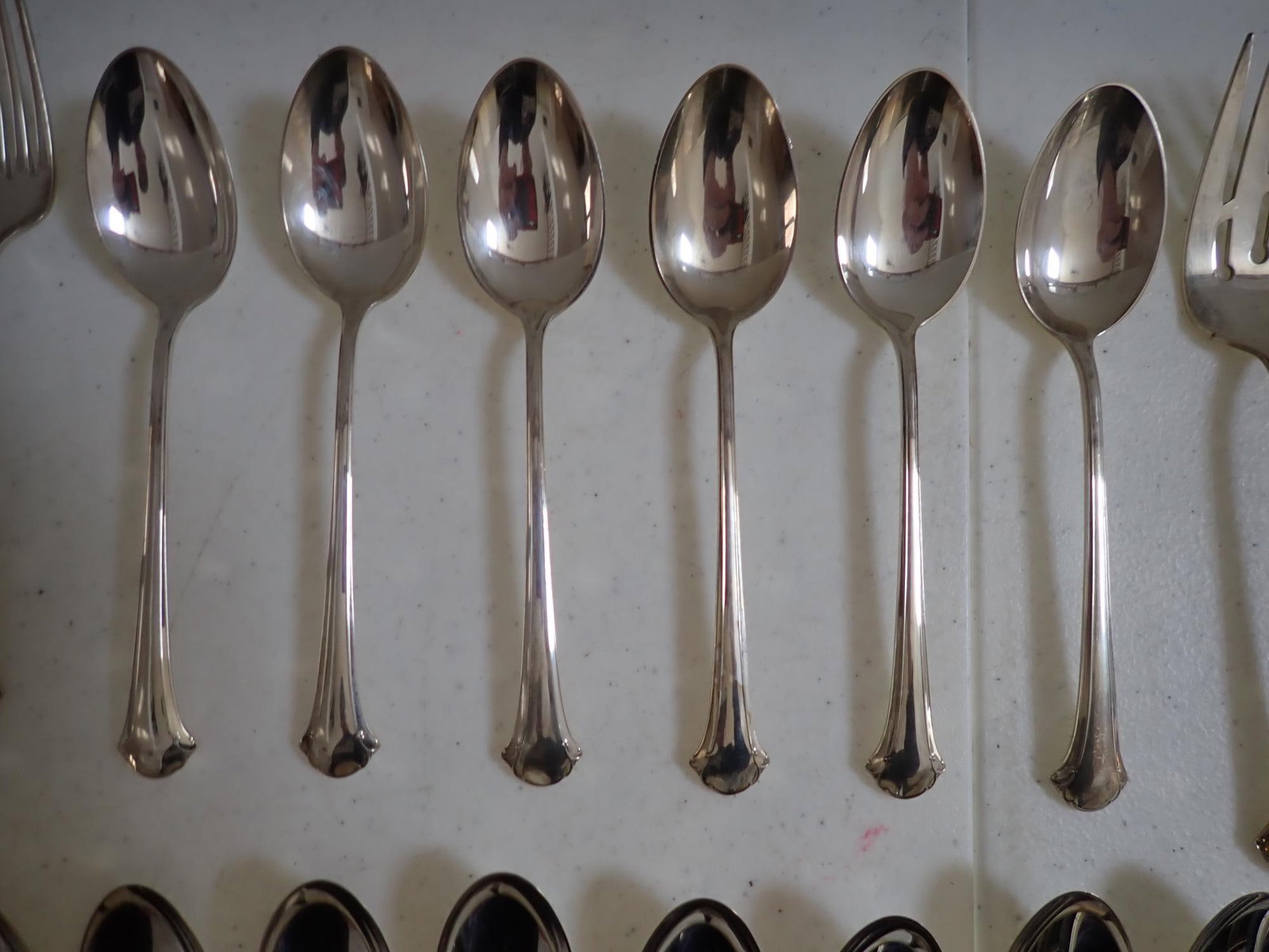 Towle Chippendale Sterling Flatware Set - 4