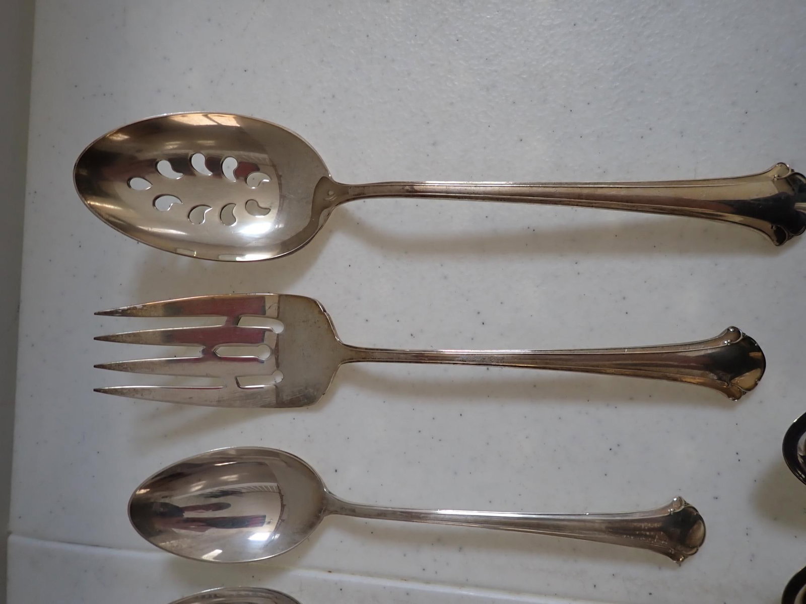 Towle Chippendale Sterling Flatware Set - 5