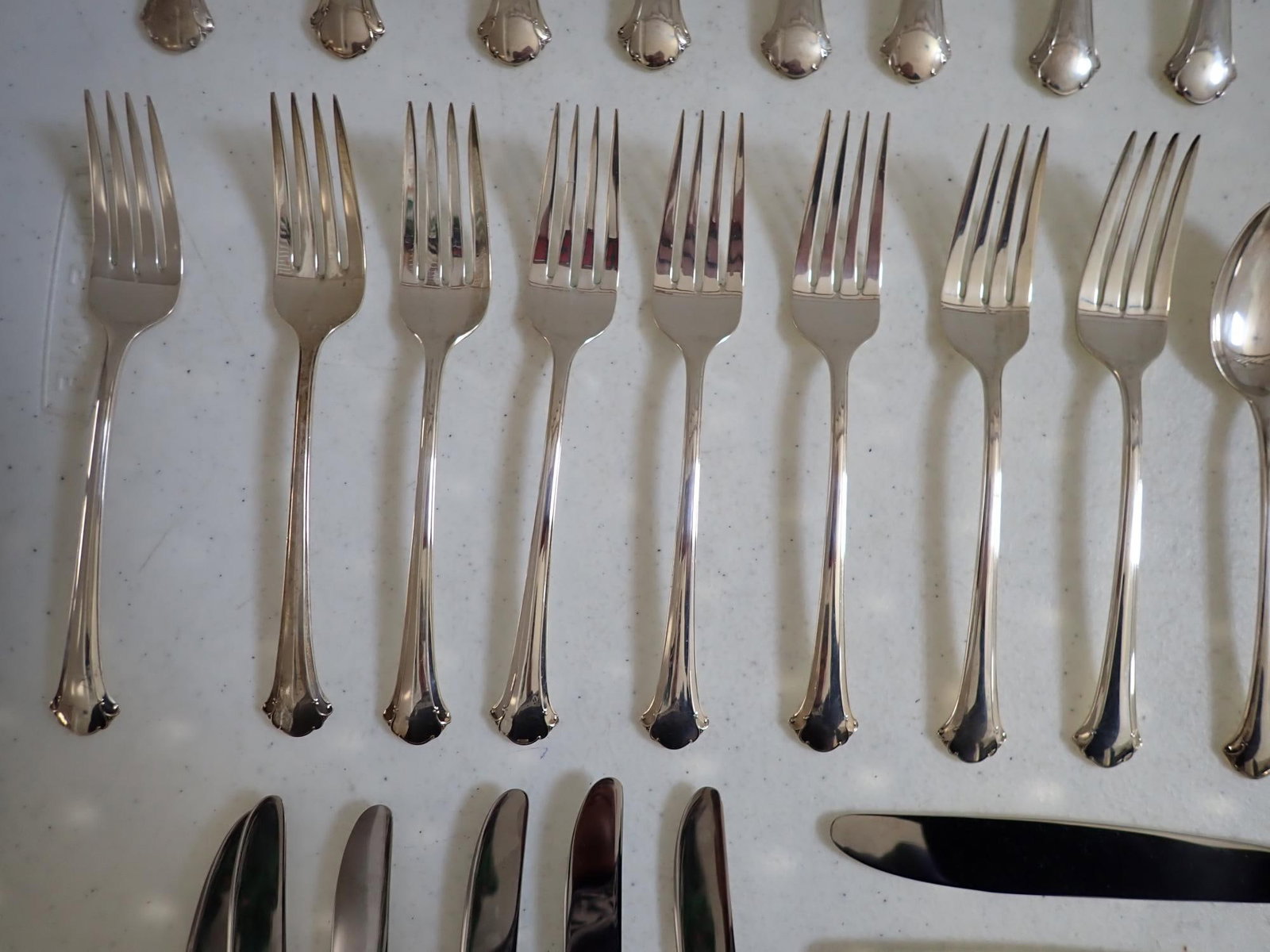 Towle Chippendale Sterling Flatware Set - 6