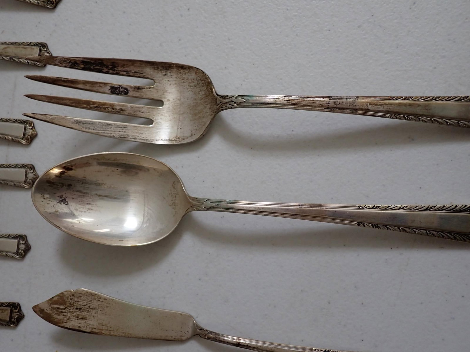 Fine Art Sterling Processional Flatware Set - 29 - 11