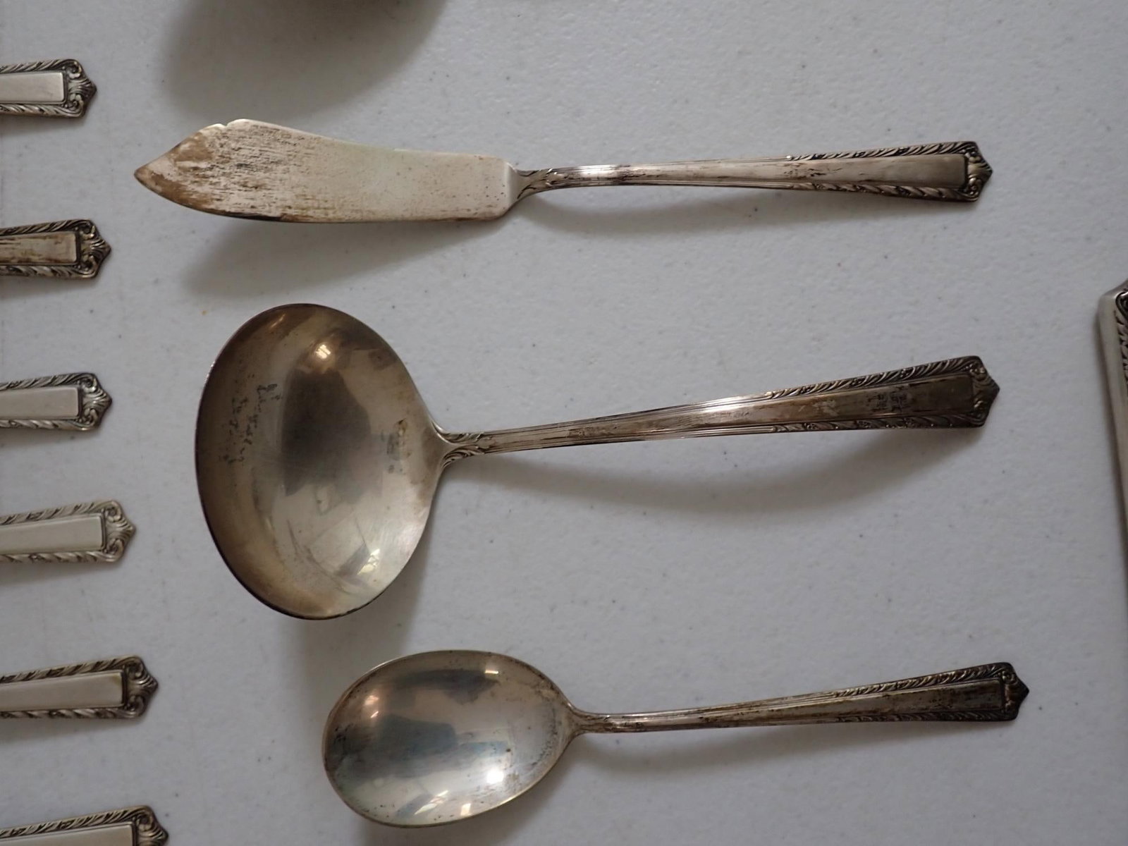 Fine Art Sterling Processional Flatware Set - 29 - 12