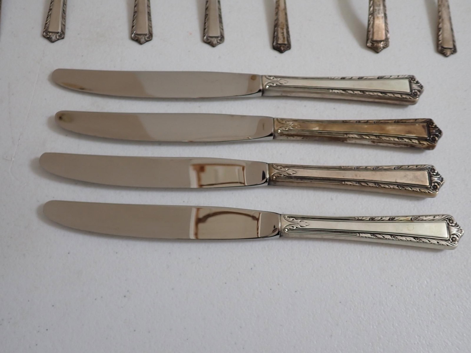 Fine Art Sterling Processional Flatware Set - 29 - 13