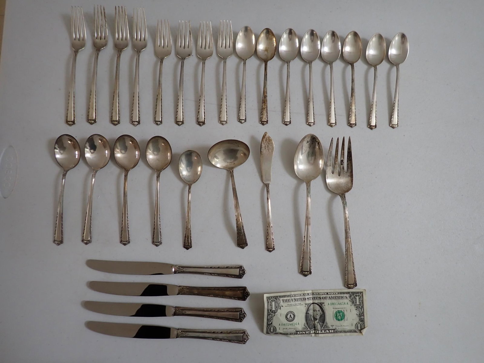 Fine Art Sterling Processional Flatware Set - 29 - 2