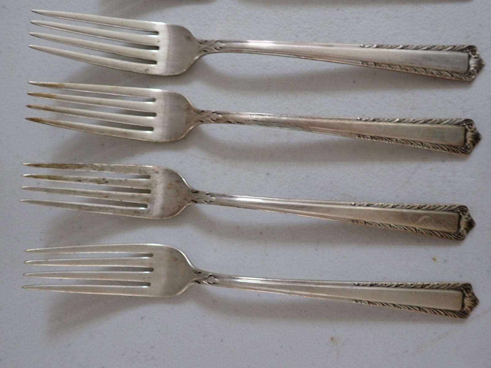 Fine Art Sterling Processional Flatware Set - 29 - 7