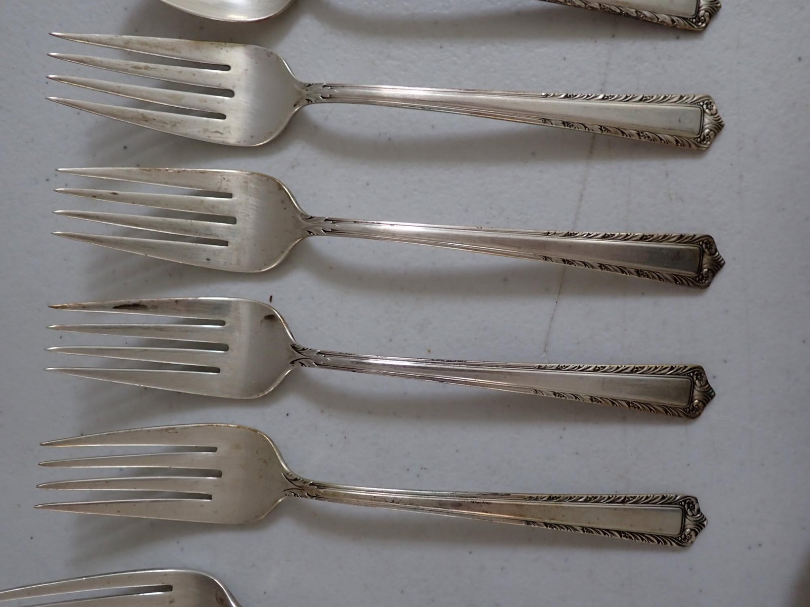 Fine Art Sterling Processional Flatware Set - 29 - 8