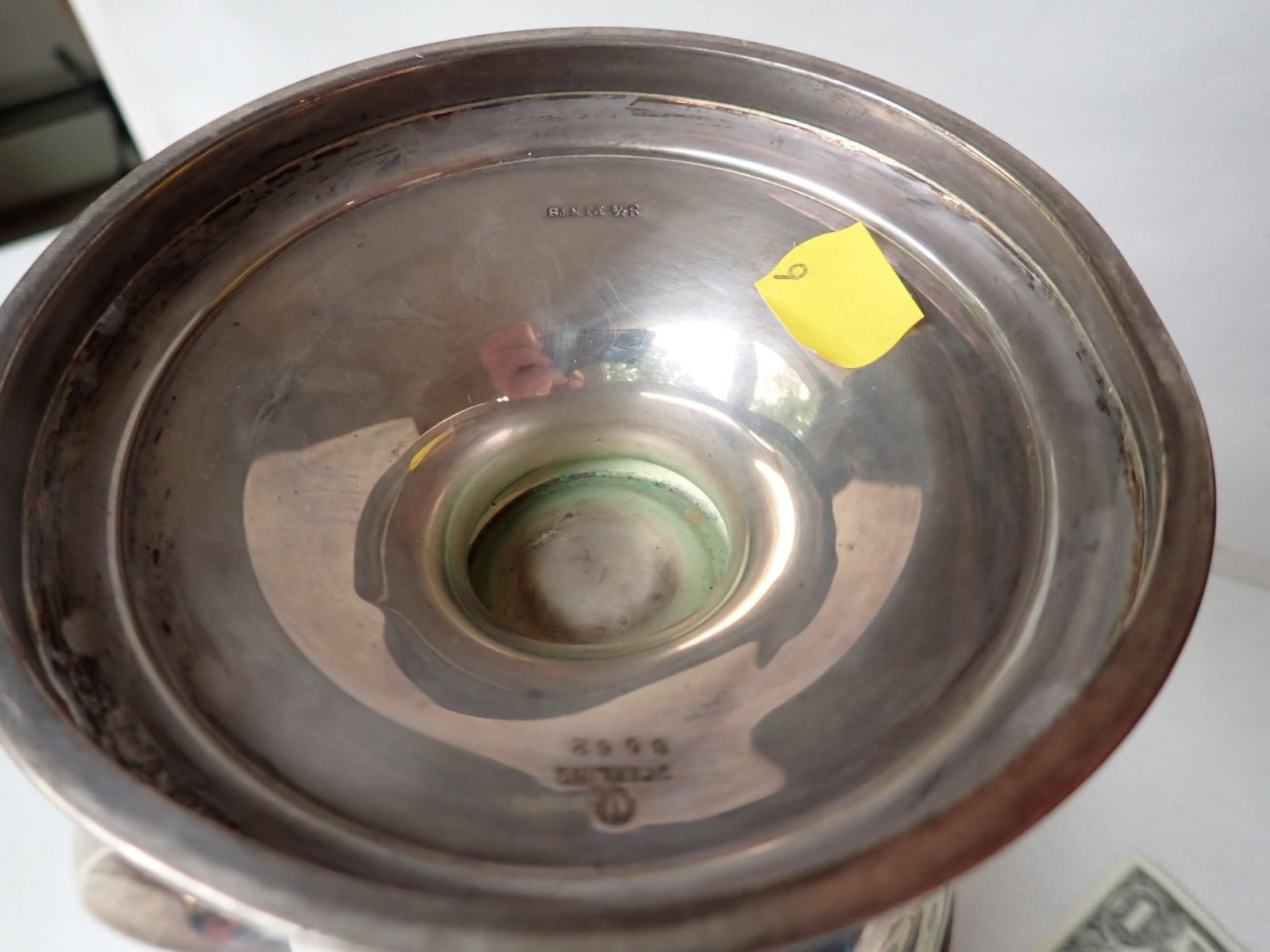 Sterling Silver 3 1/2" Pints Water Pitcher - 4