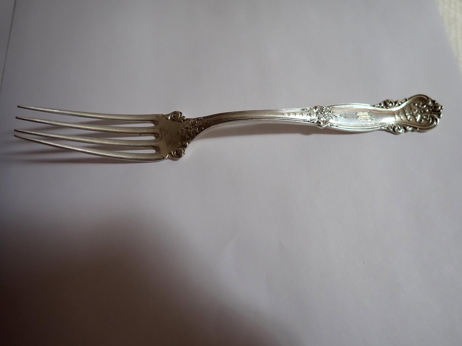12 Sterling Dinner Forks 7" - 2