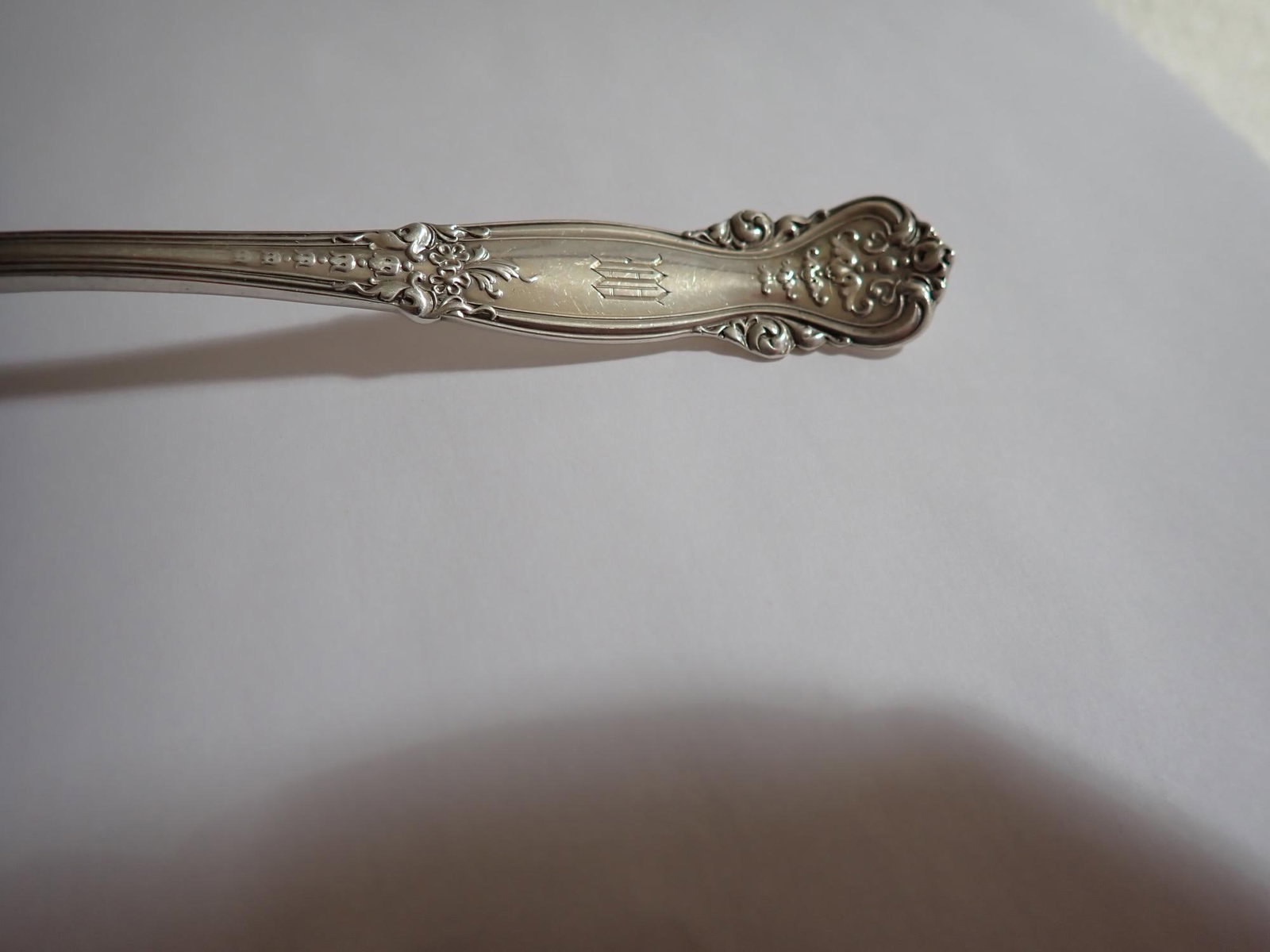 12 Sterling Dinner Forks 7" - 3