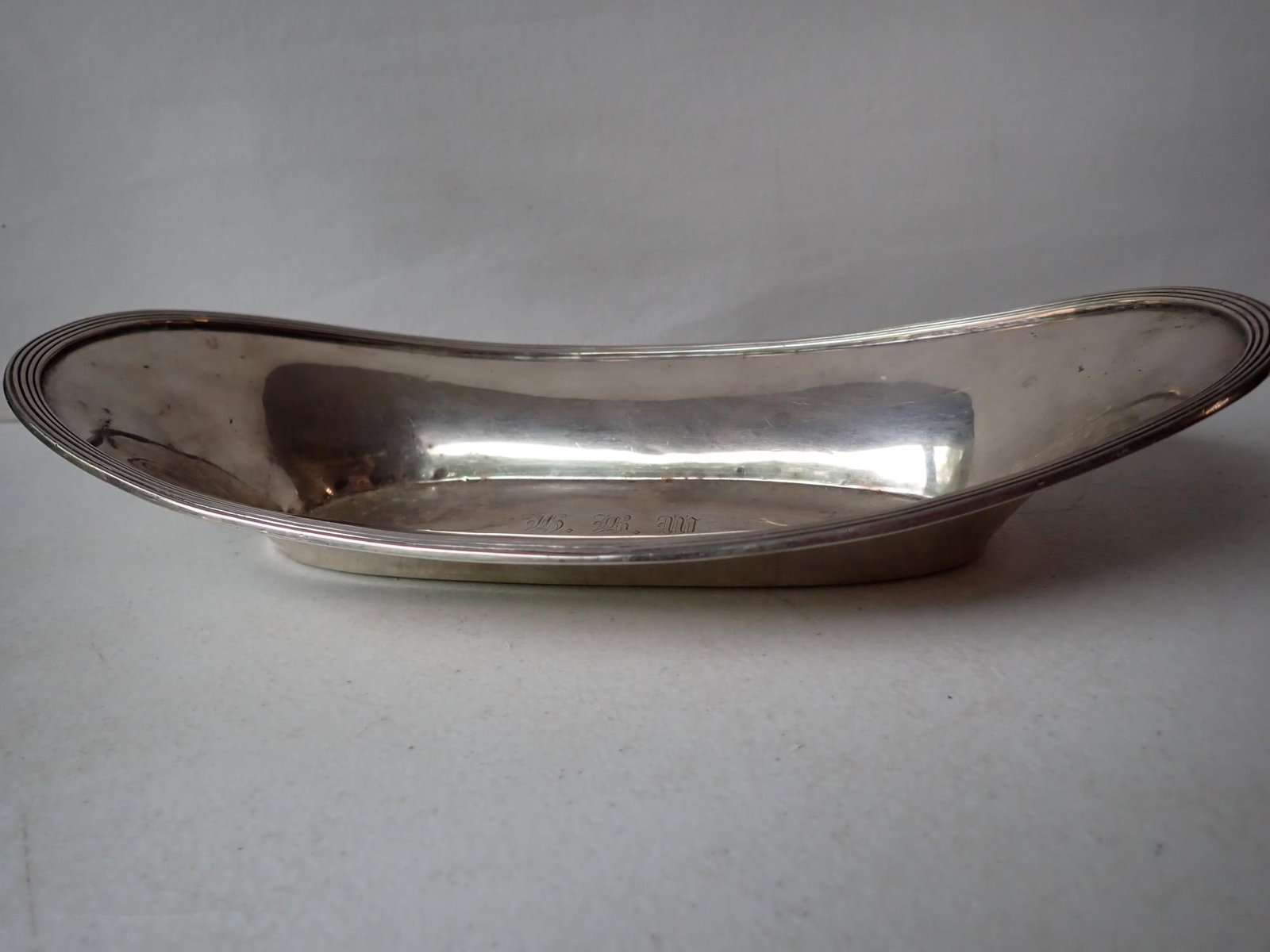Sterling Oval Serving Bowl - 2