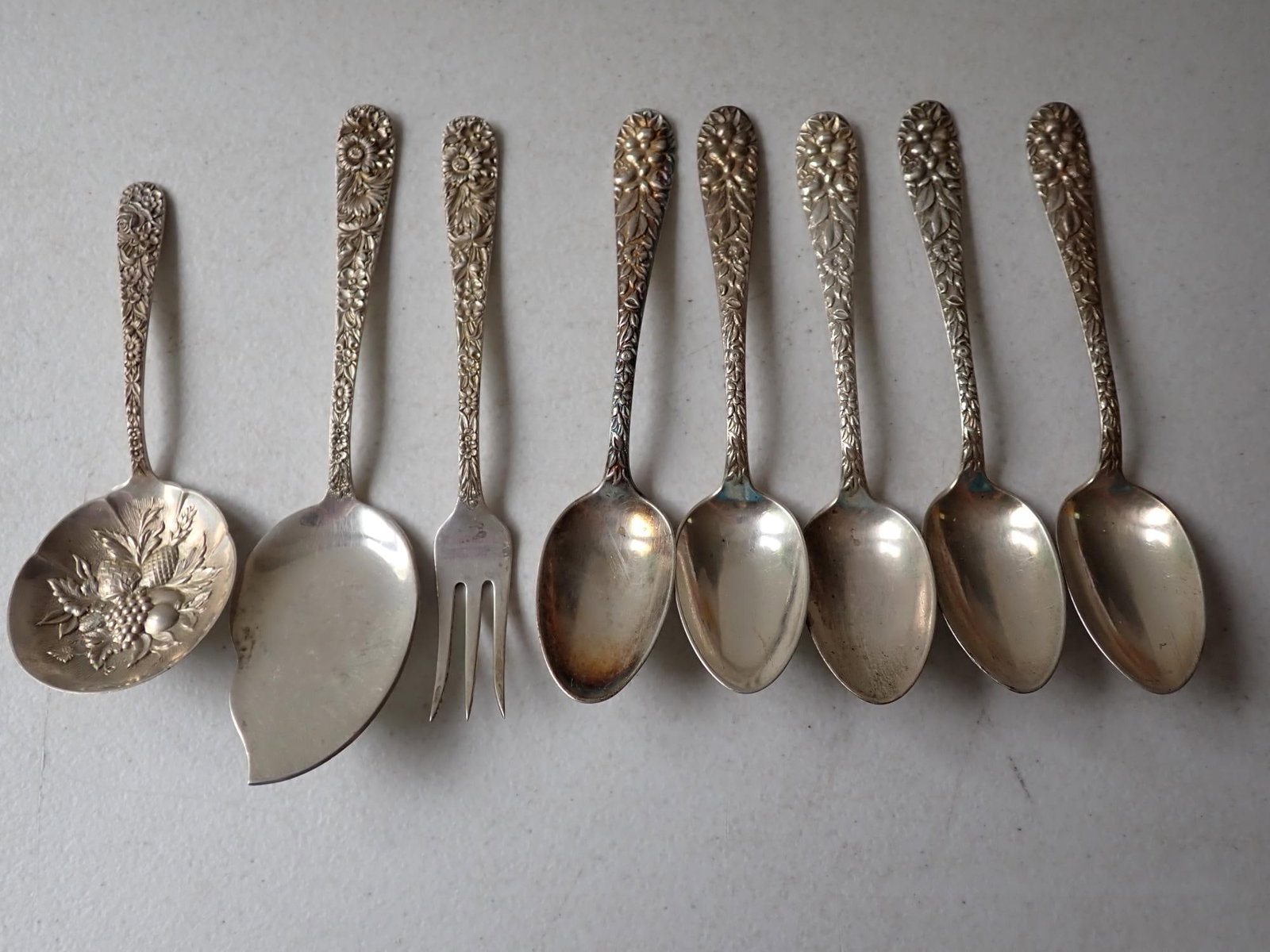 S. Kirk & Son, F. Butcher & Son and Other Sterling (1 of 11)