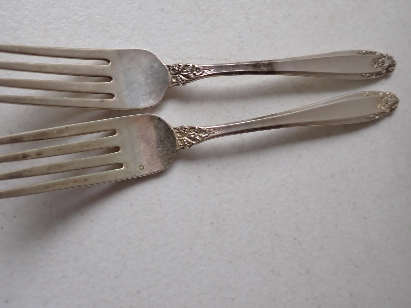 4 Sterling Silver Forks - 2