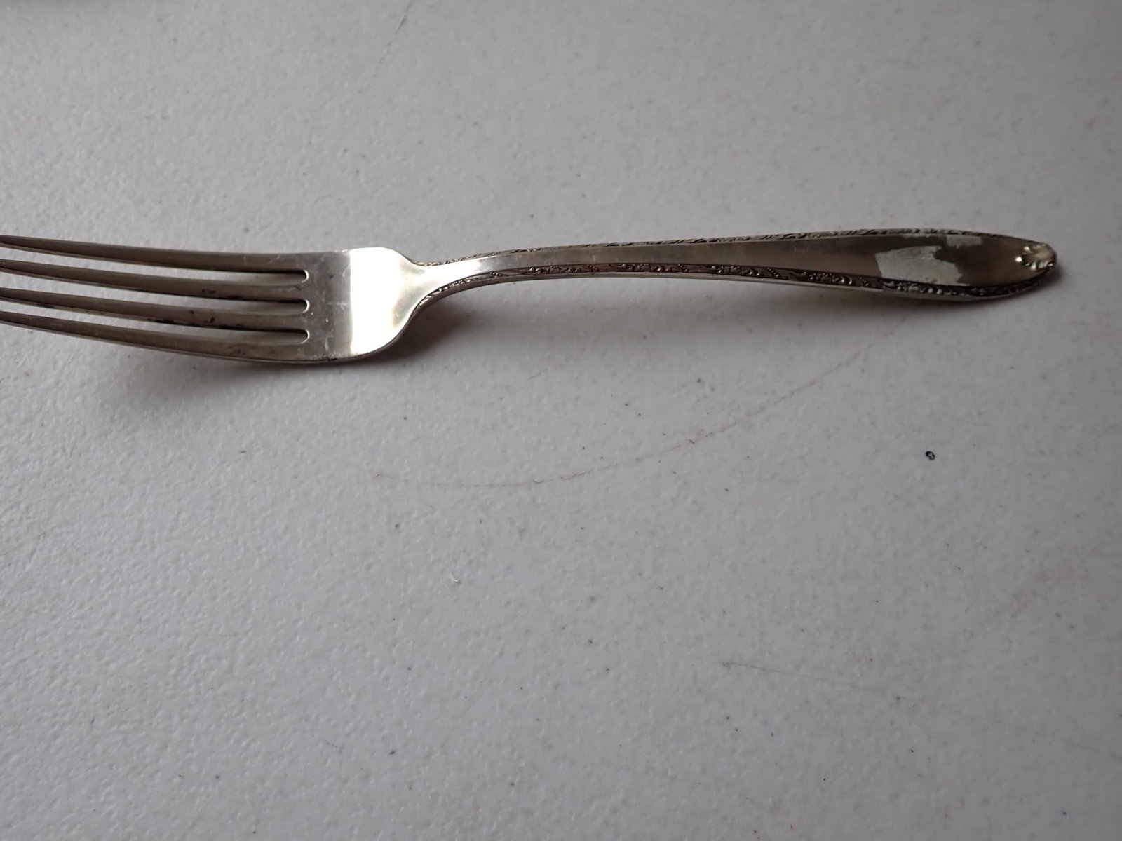 4 Sterling Silver Forks - 4
