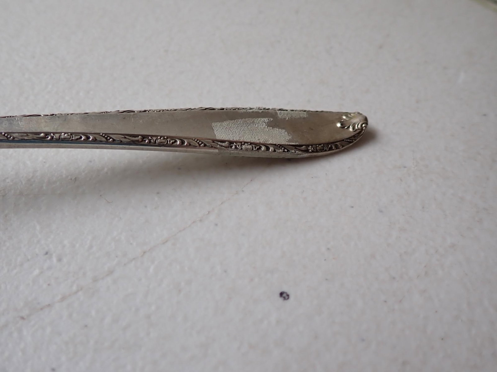 4 Sterling Silver Forks - 5