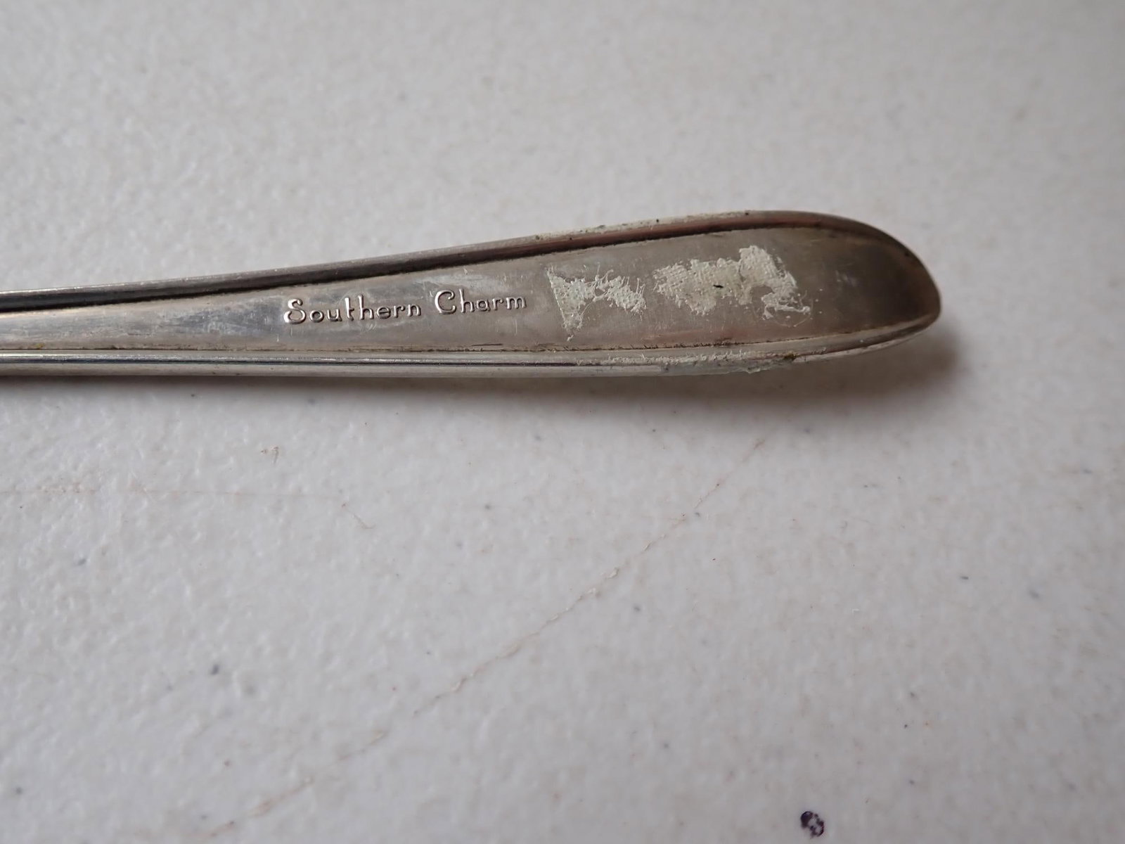 4 Sterling Silver Forks - 6