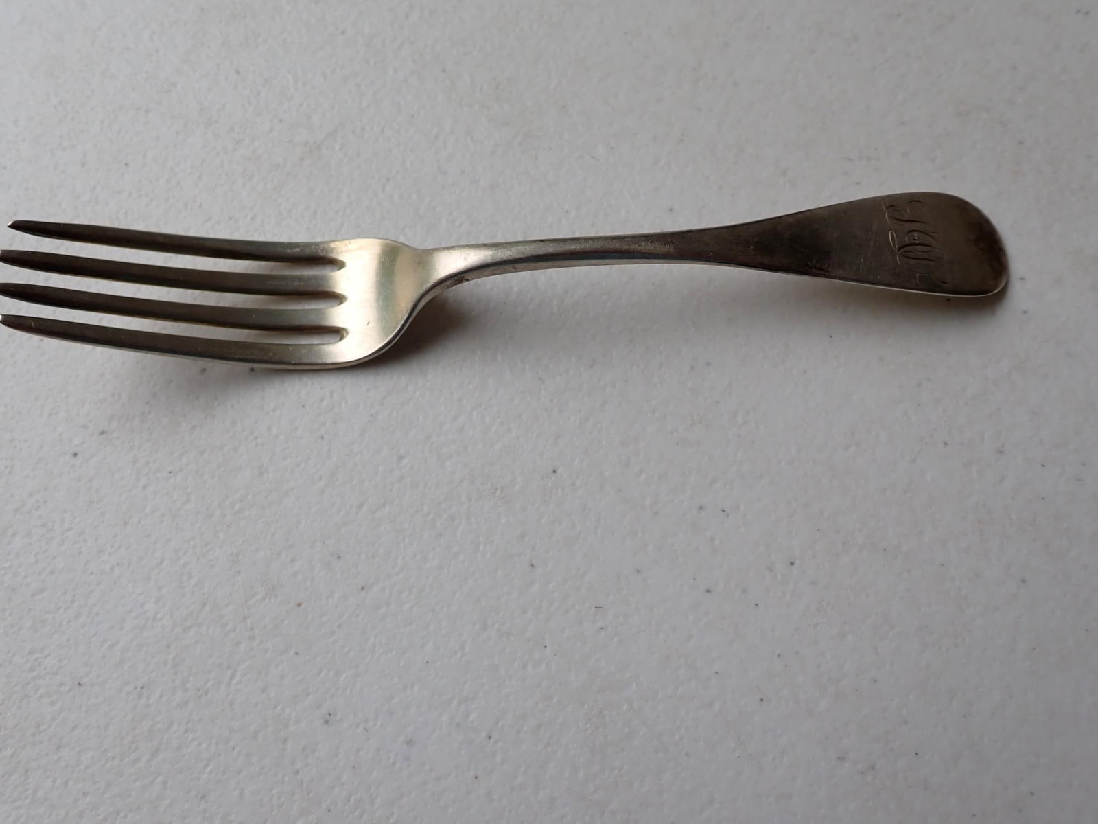 4 Sterling Silver Forks - 7