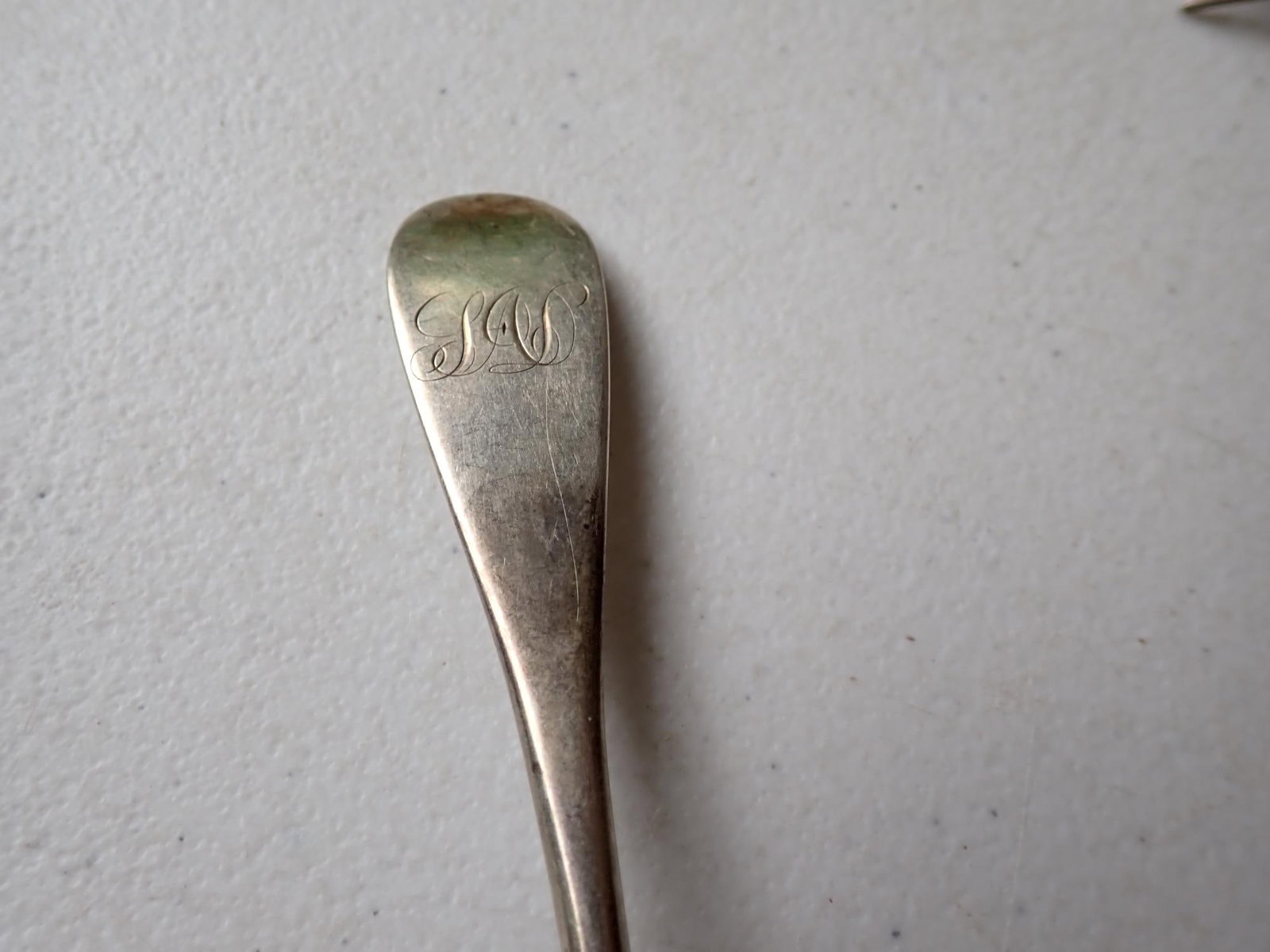 4 Sterling Silver Forks - 8