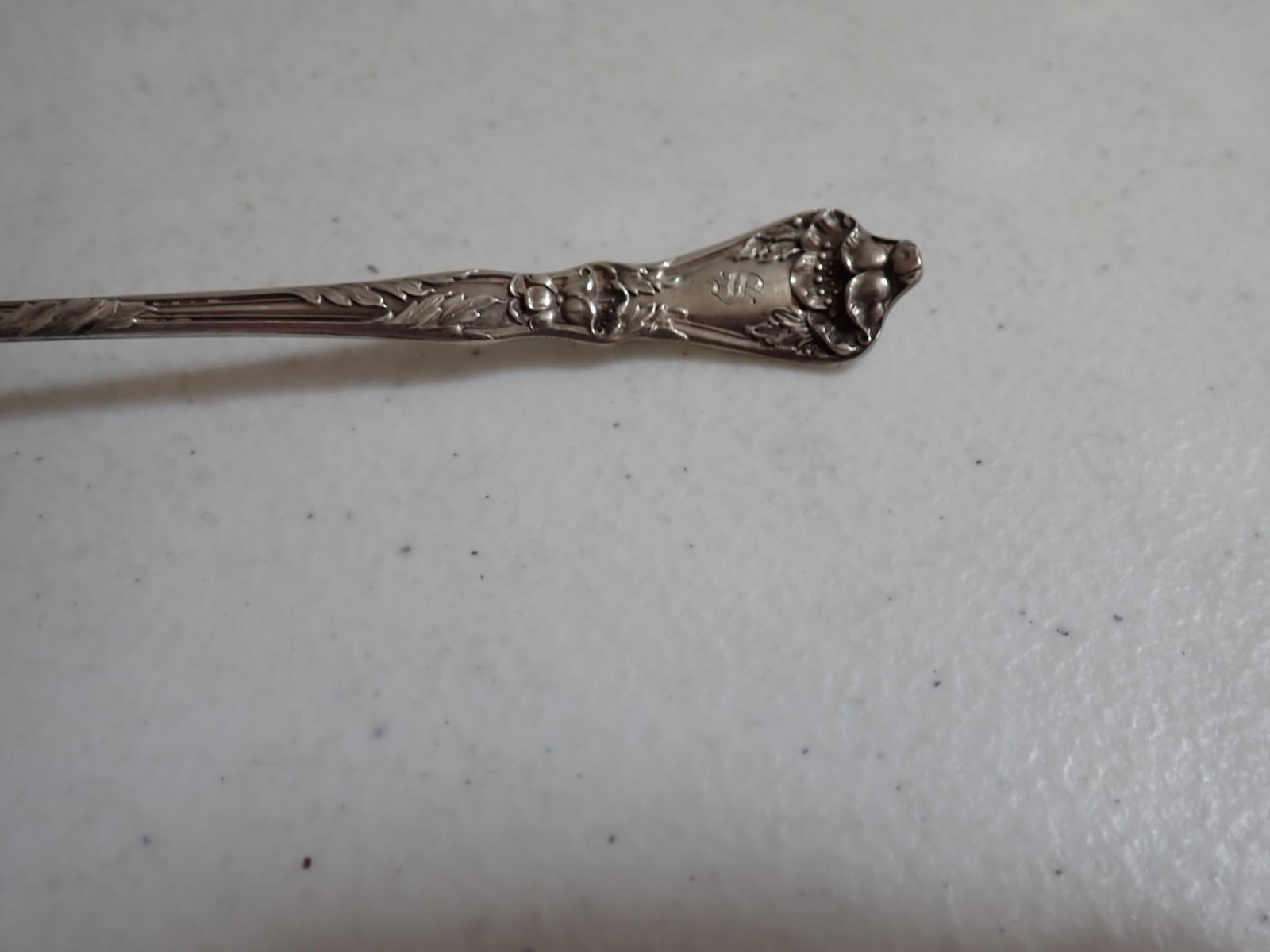 Sterling Silver Serving Spoons and Fork - 10