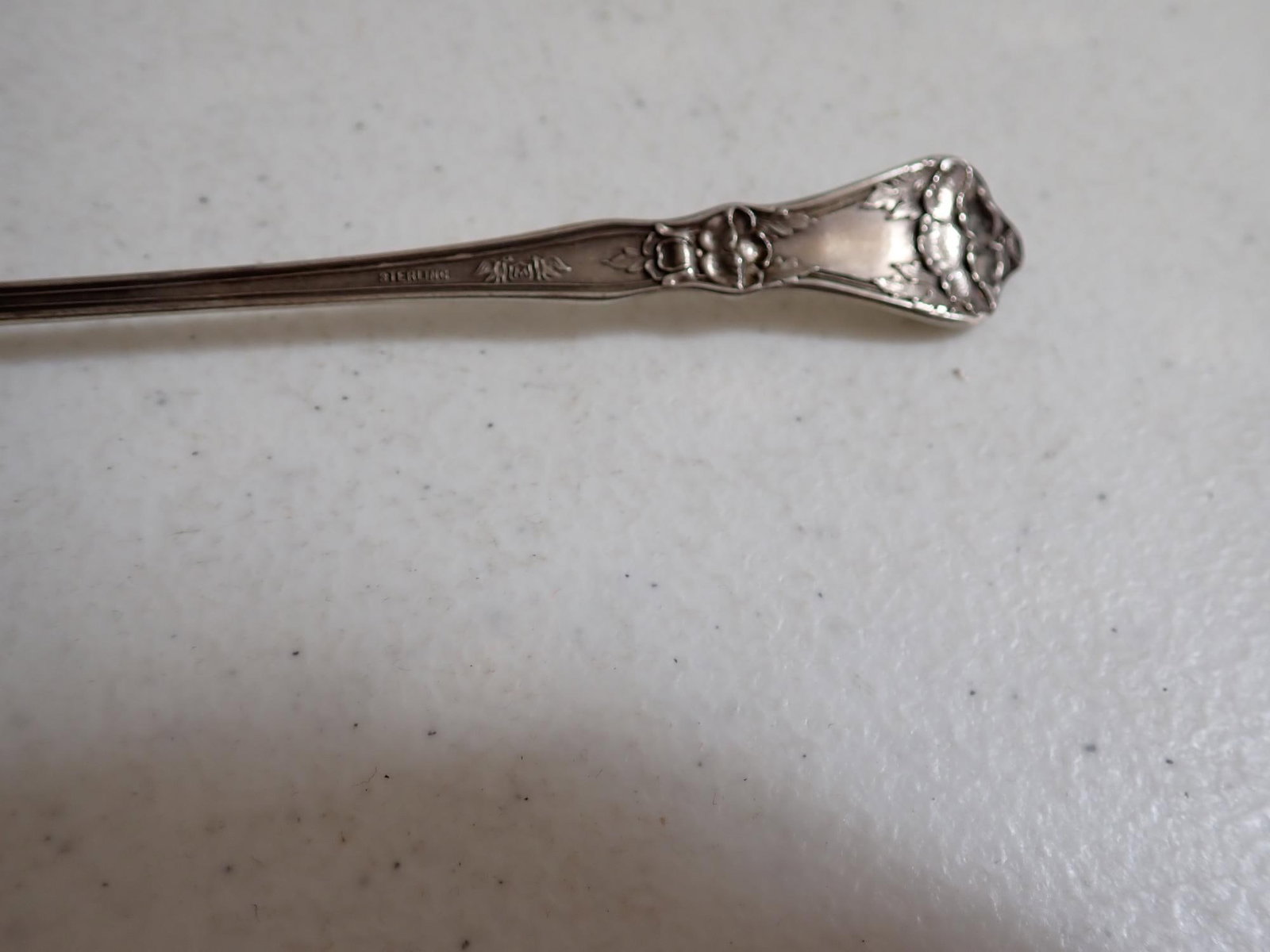 Sterling Silver Serving Spoons and Fork - 11
