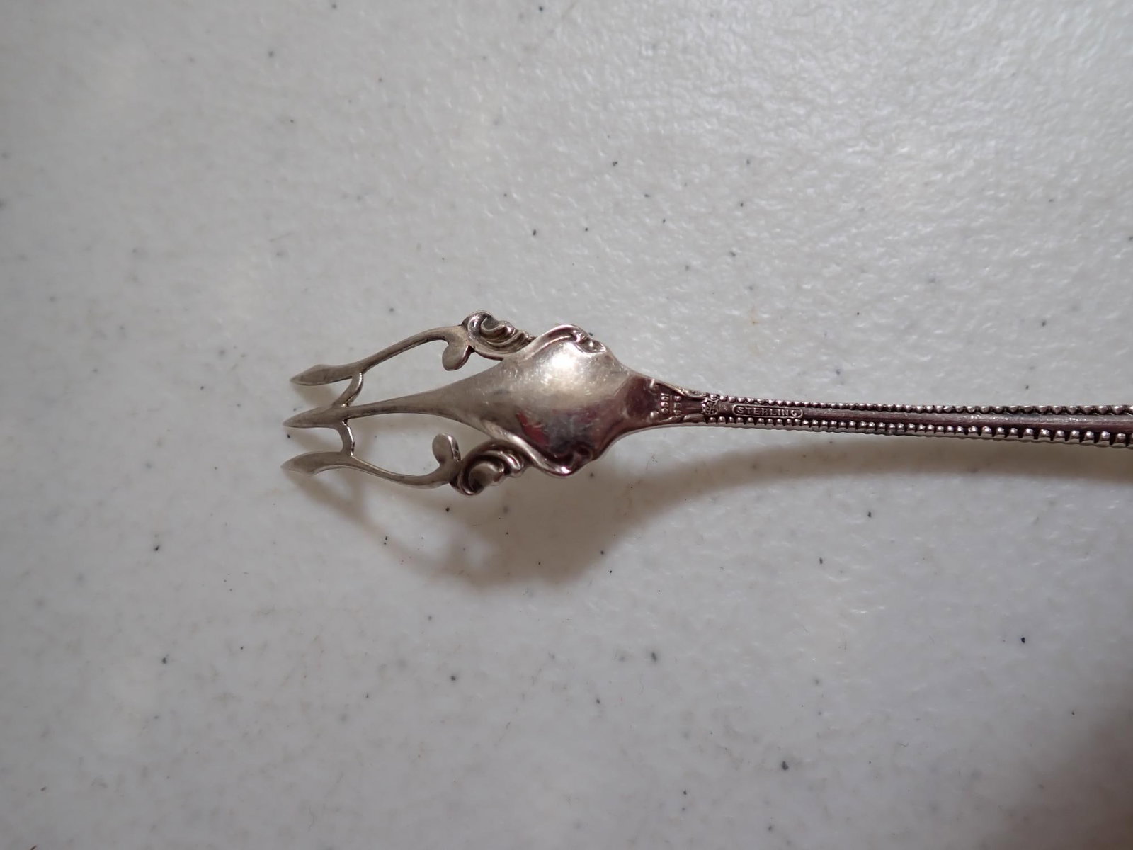 Sterling Silver Serving Spoons and Fork - 13