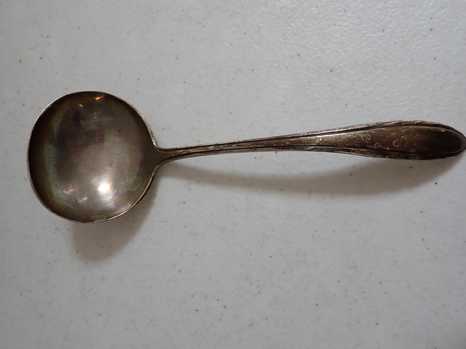 Sterling Silver Serving Spoons and Fork - 5